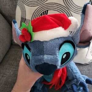 Plush stitch